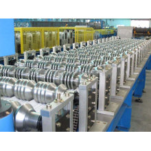 Steel frame machine